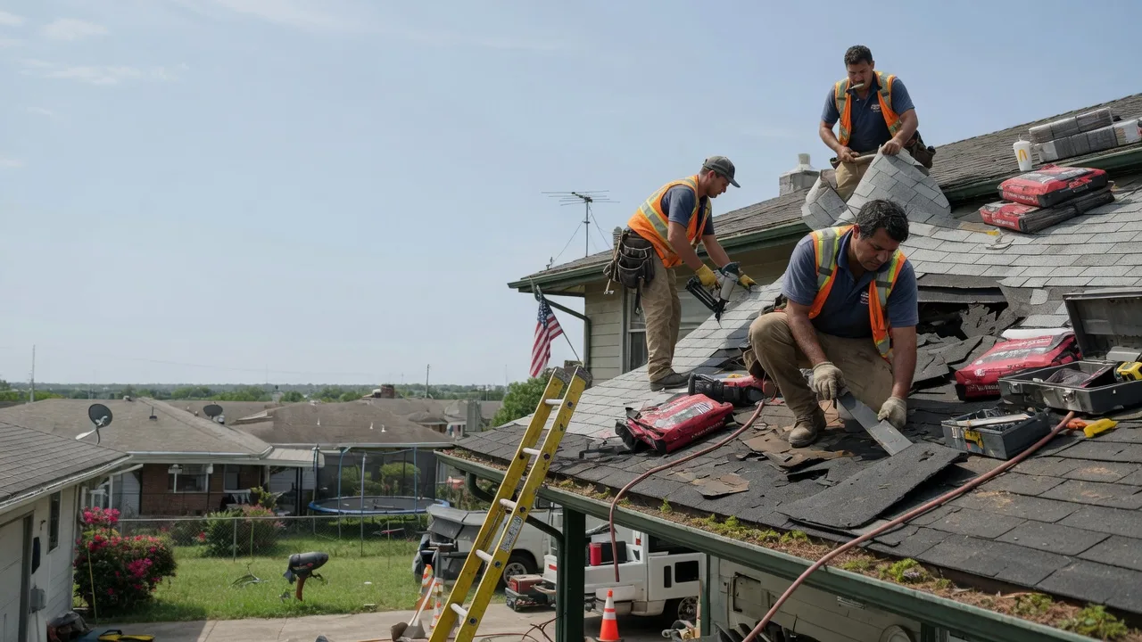Roof Repair in Minter City, MS near me